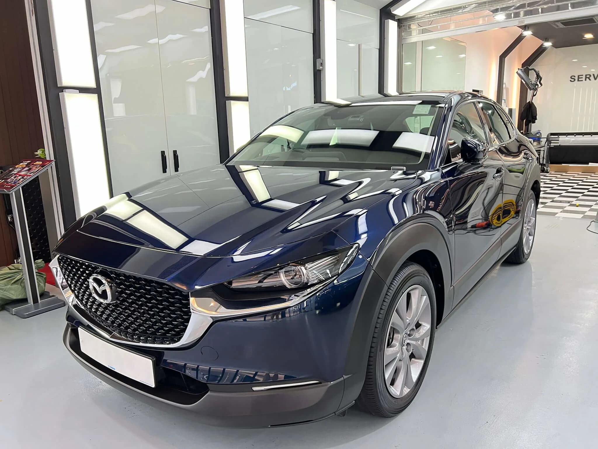 汽車美容施工實例