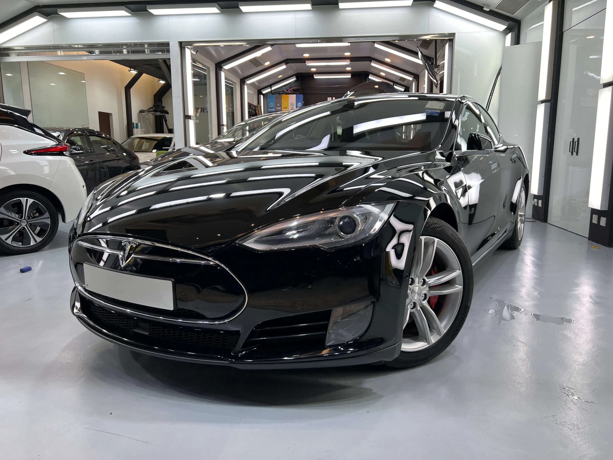 汽車美容施工實例