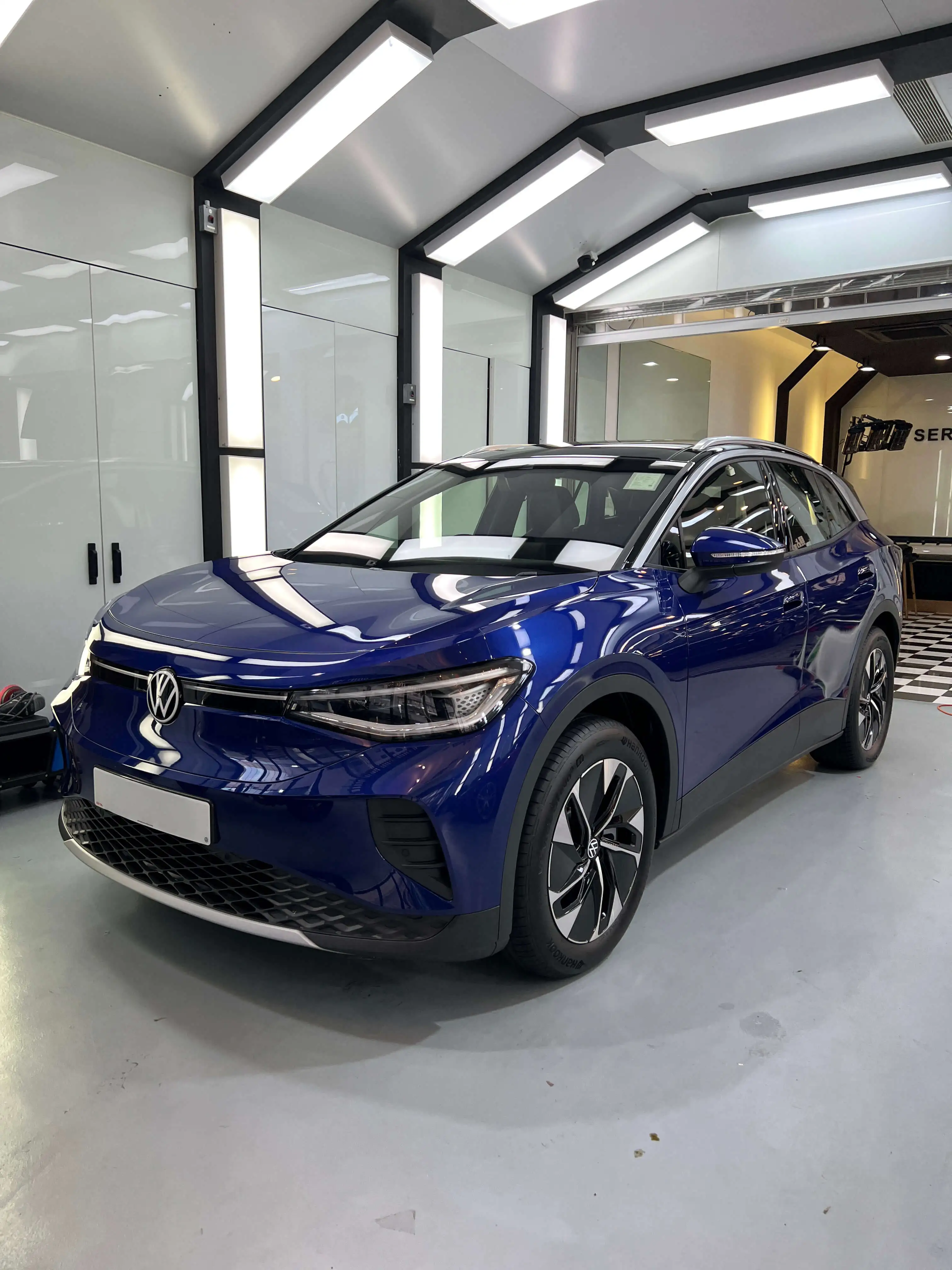 汽車美容施工實例