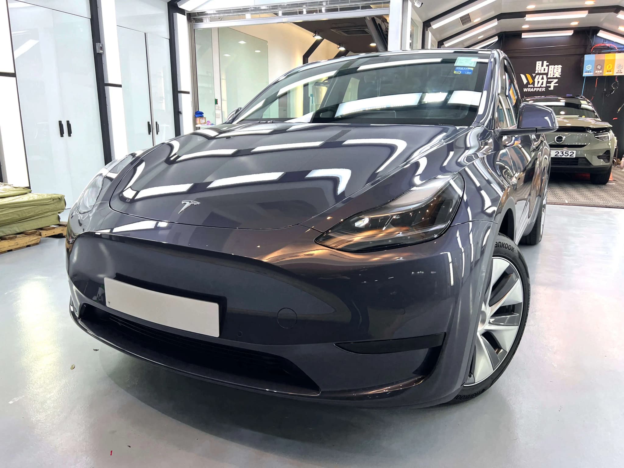 汽車美容施工實例