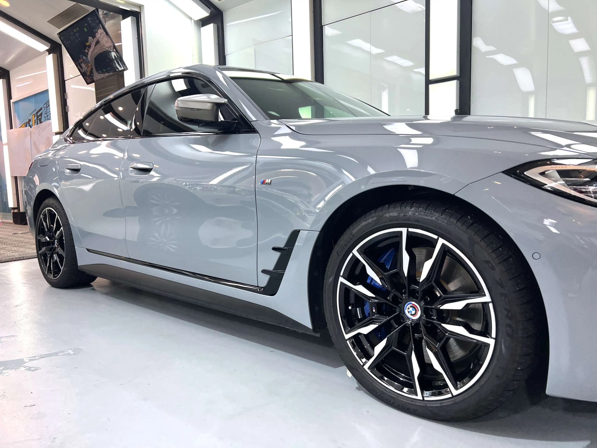 汽車美容施工實例