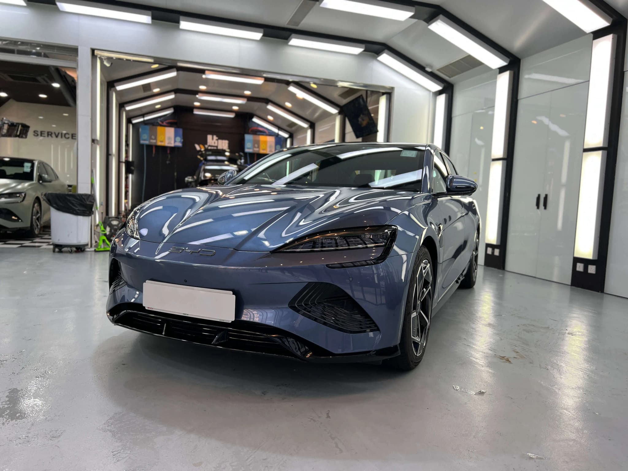 汽車美容施工實例