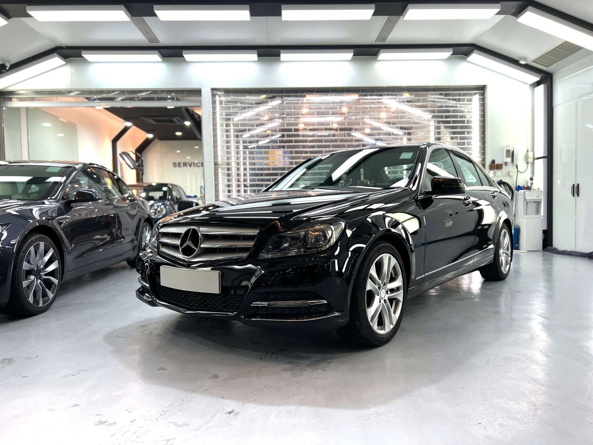 汽車美容施工實例