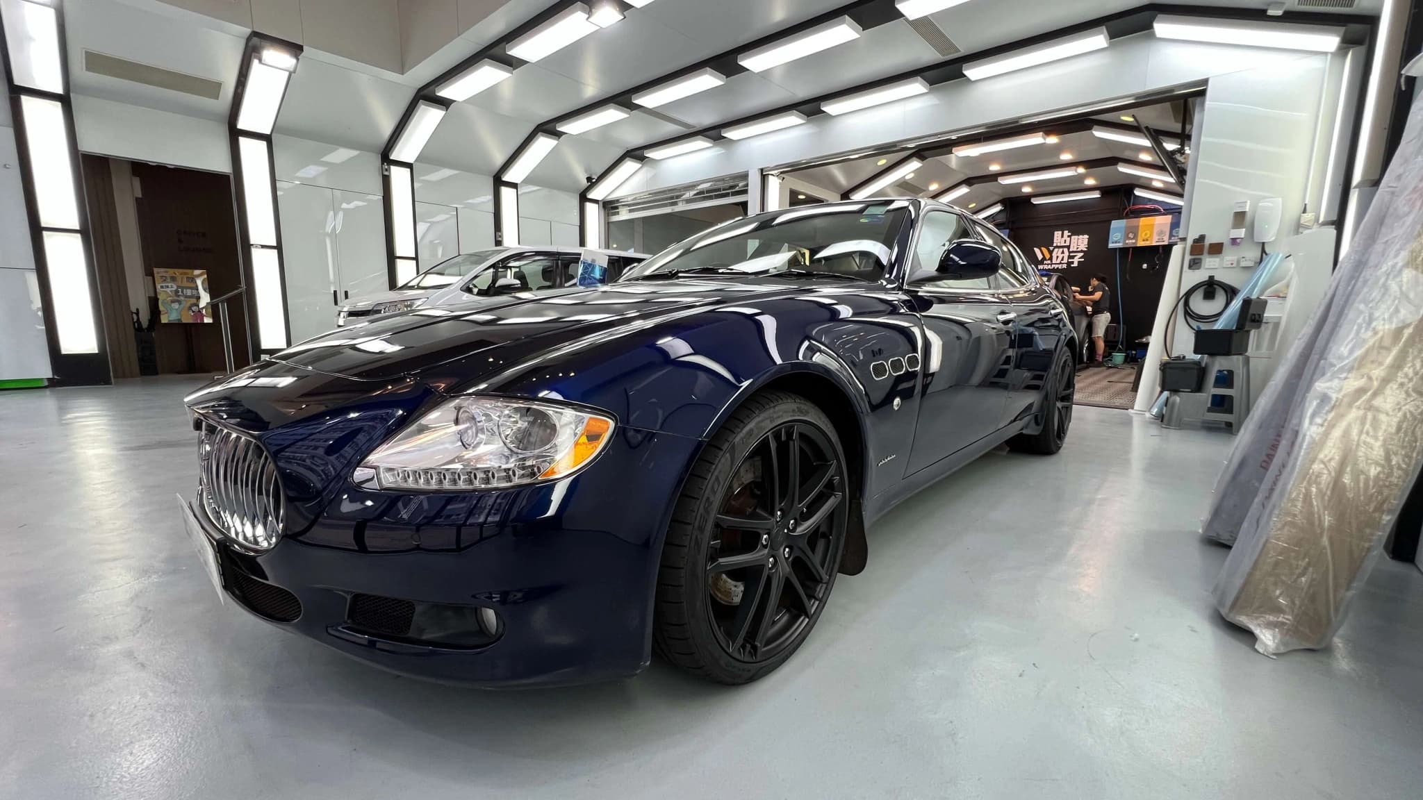 汽車美容施工實例