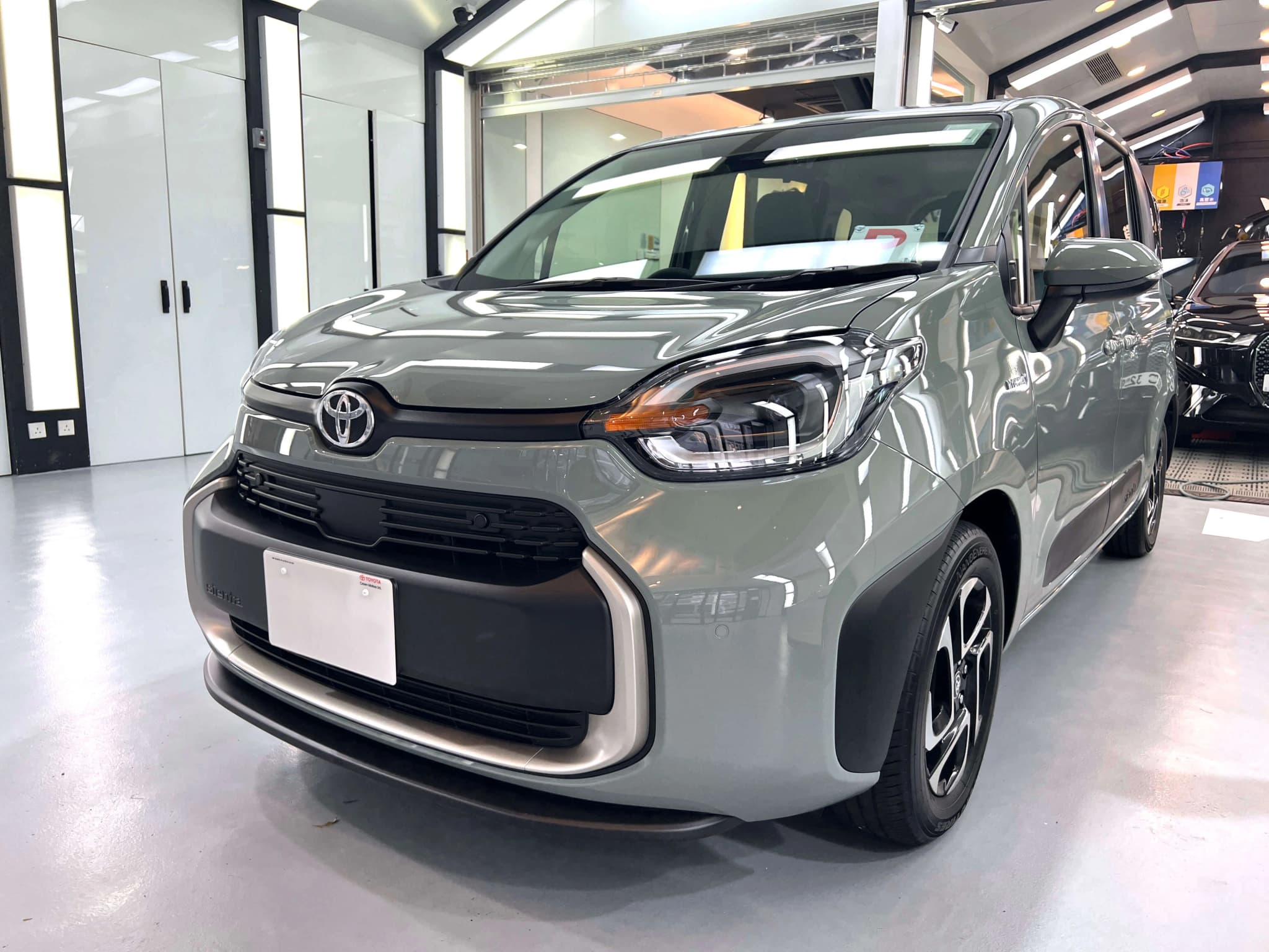 汽車美容施工實例