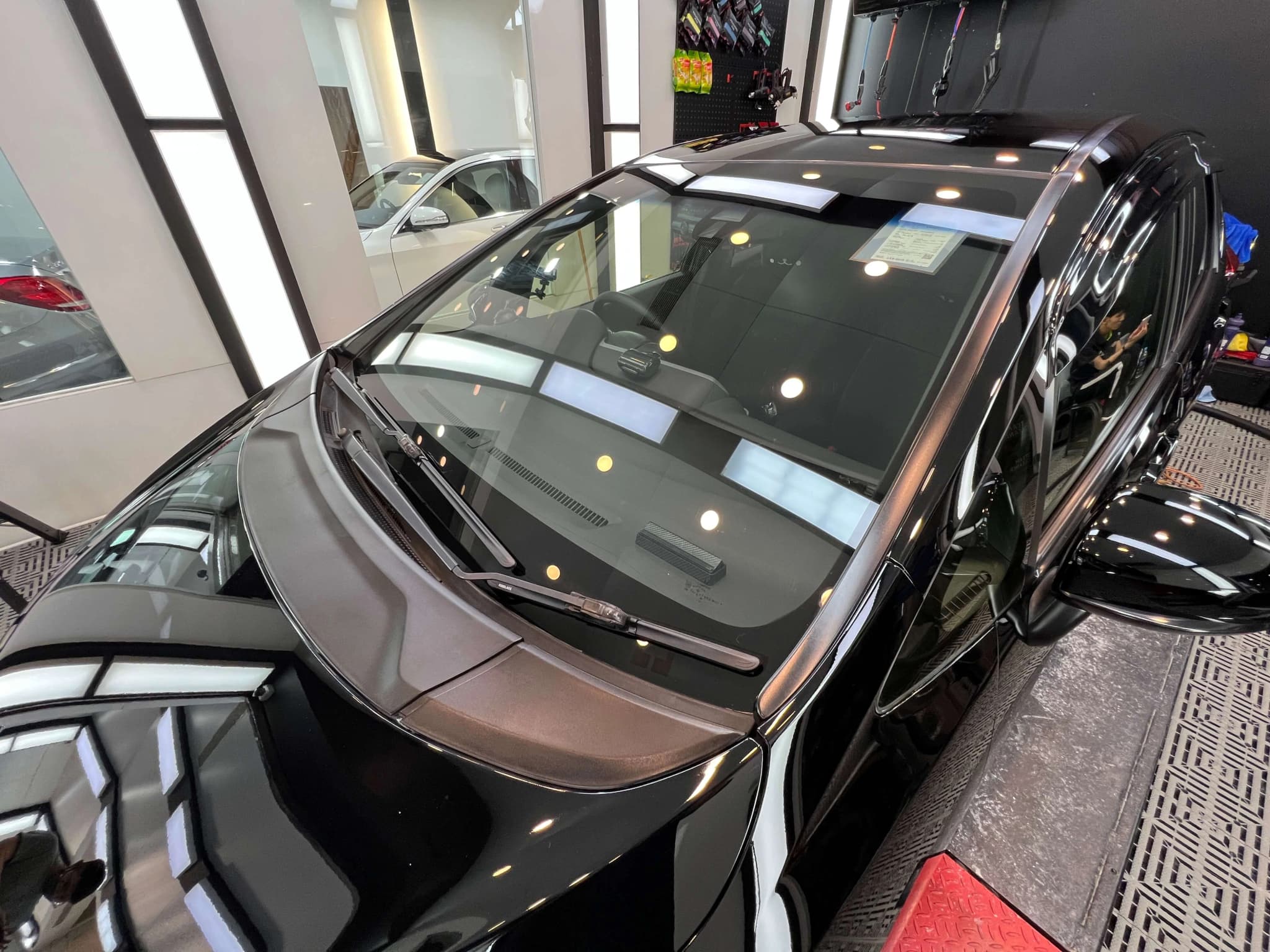 汽車美容施工實例