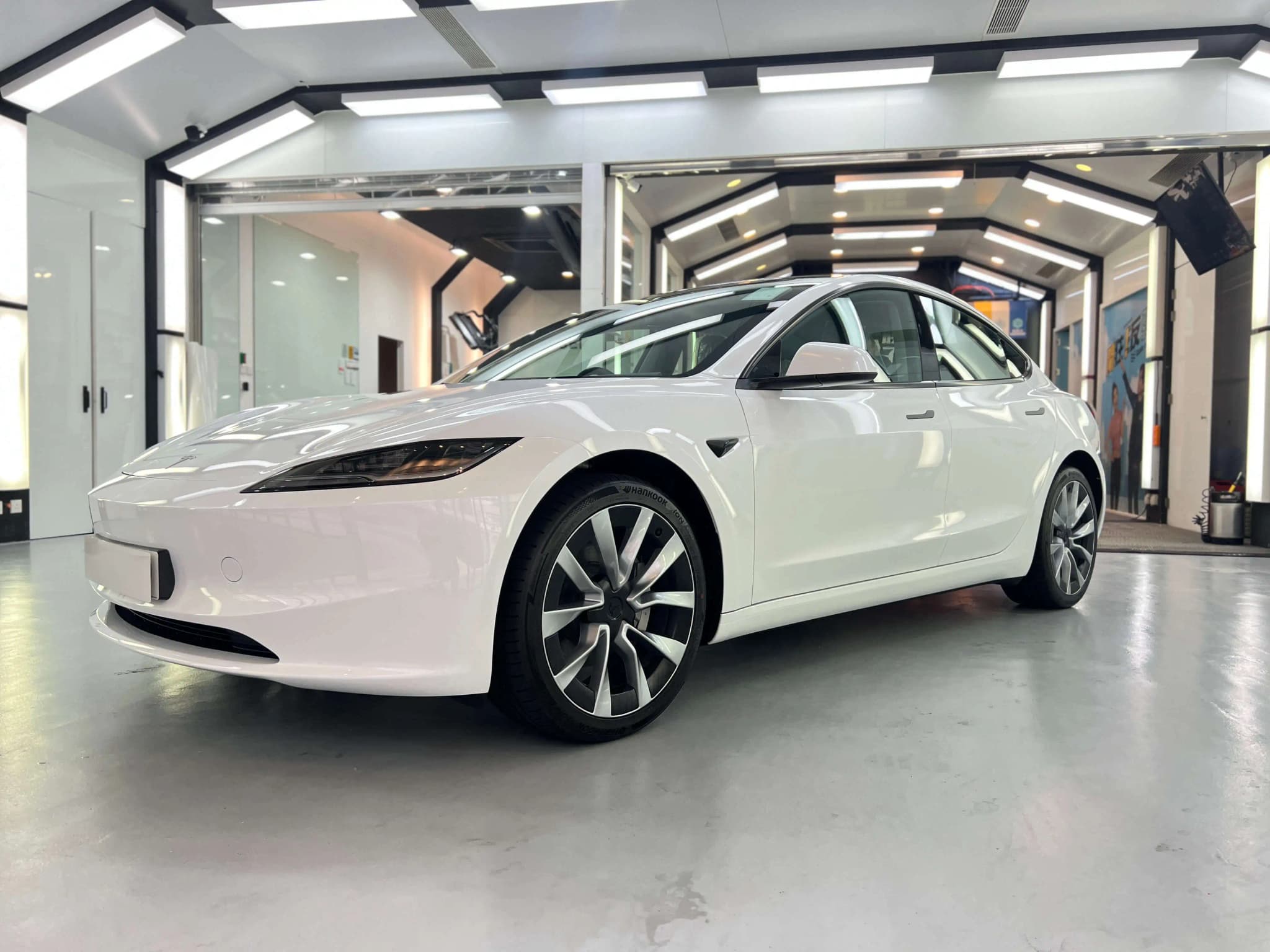 汽車美容施工實例